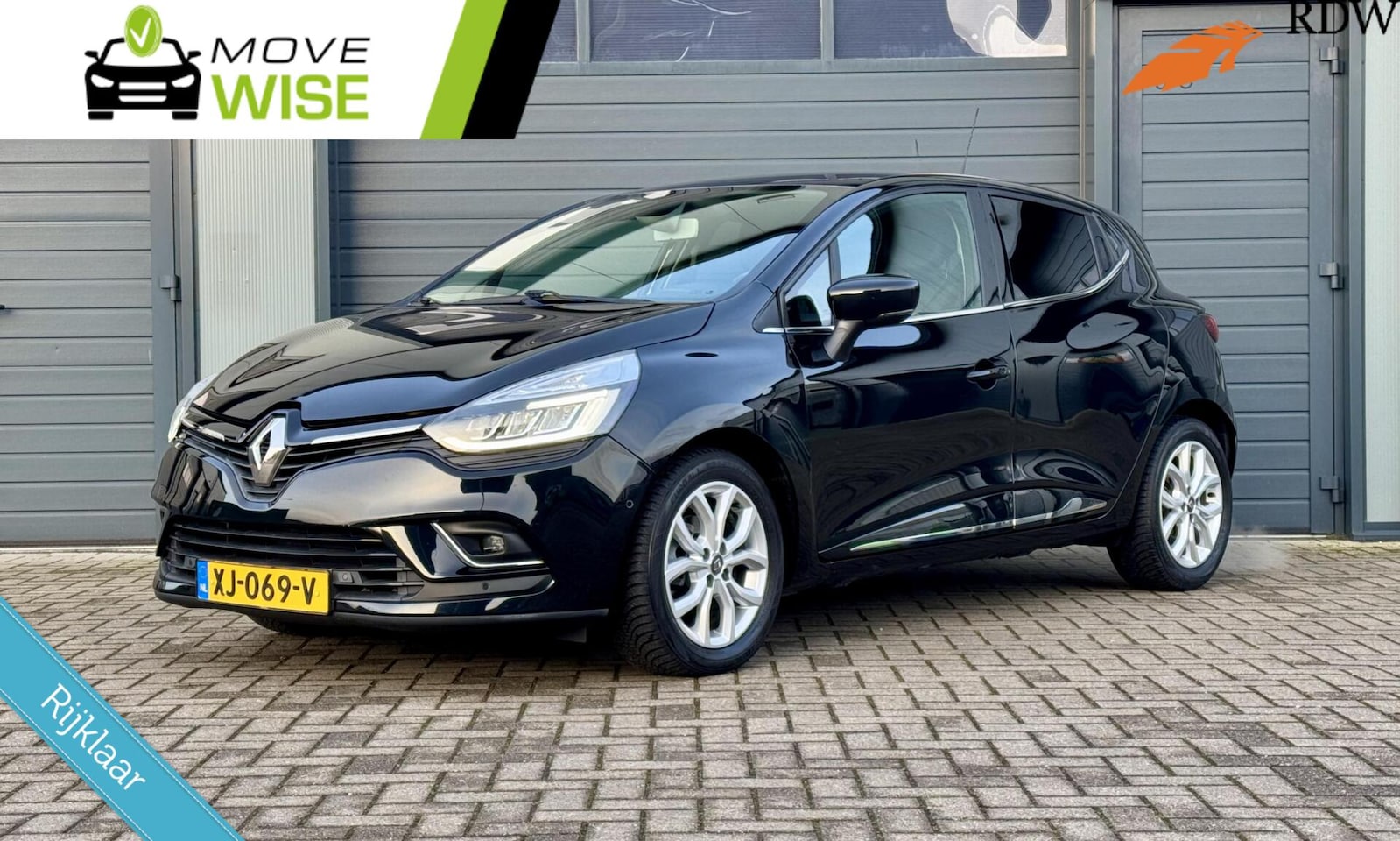 Renault Clio - 1.2 TCe 120pk Intens | AUTOMAAT | 122.dkm ! | 5 deurs | Camera | Cruise | Top Staat! | - AutoWereld.nl