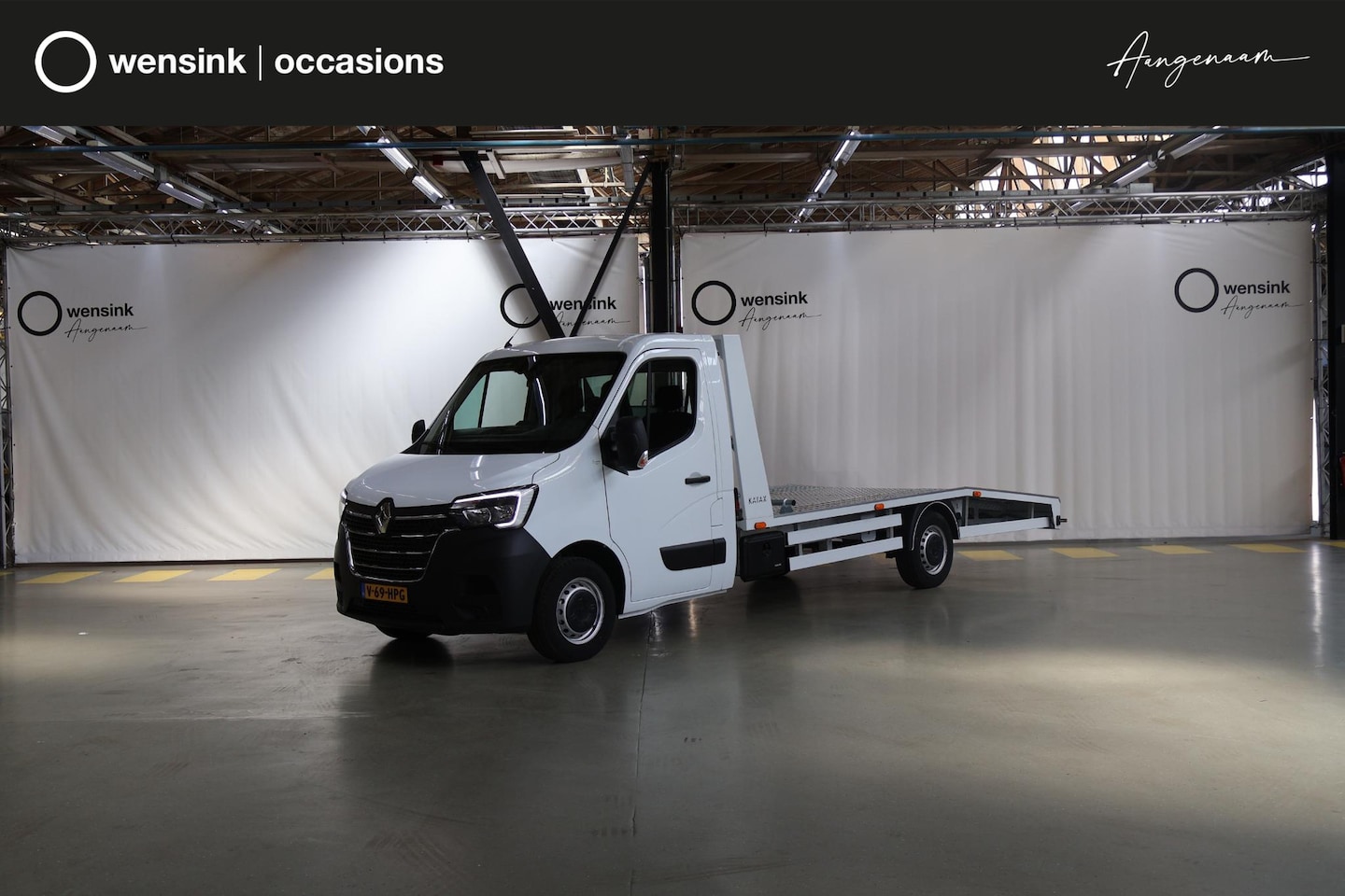 Renault Master - T35 2.3 dCi 165 PK L3 OPRIJWAGEN | 1214 KG LAADVERMOGEN | AIRCO | BLUETOOTH | LIER | OPRIJ - AutoWereld.nl