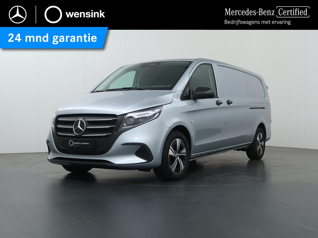 Mercedes-Benz Vito - 119 CDI | Aut. | XL L3 | Select | Schuifdeur L+R | LM Velgen | 3-zits | Parkeercamera | Sc - AutoWereld.nl