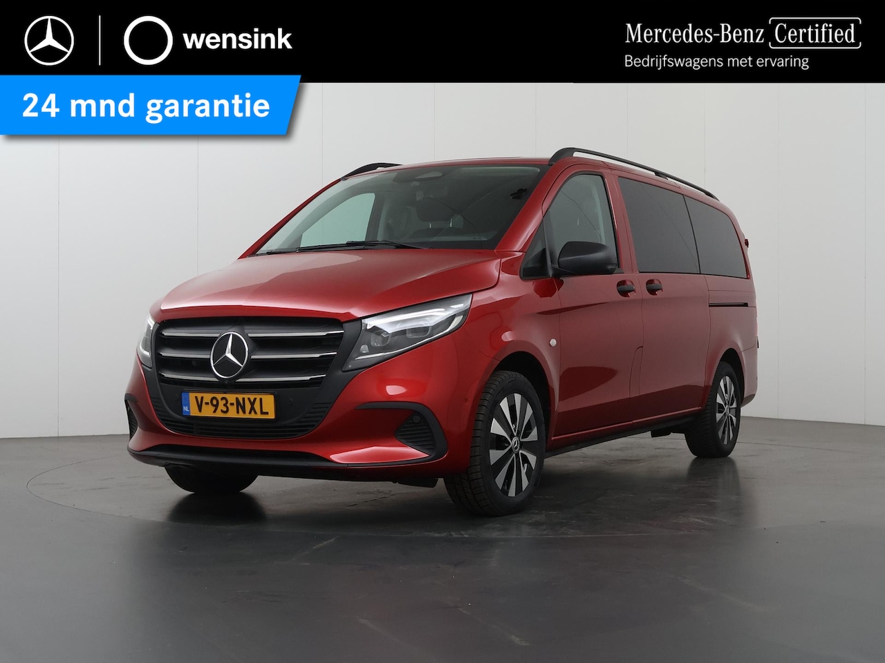 Mercedes-Benz Vito - 124 CDI | 239 PK | 4X4 AUT. | L2 | DUBBEL CABINE | ELEKTRISCHE DEUREN | RONDOM CAMERA | KU - AutoWereld.nl