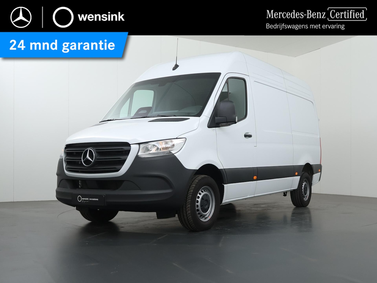 Mercedes-Benz Sprinter - 317 CDI | Aut. | L2 H2 | Pro | 3-zits | Airco | Cruise Control | 3500 KG. AHW | Parkeercam - AutoWereld.nl