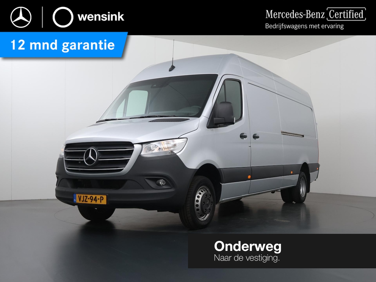 Mercedes-Benz Sprinter - 519 | Aut. | 3.0 V6 CDI | L3 H2 | Schuifdeur L+R | 3-zits | 3500 KG. AHW | Navigatie | Par - AutoWereld.nl