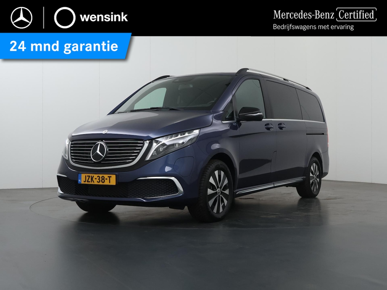 Mercedes-Benz EQV - 300 | LANG L2 | BUSINESS LIMITED | 7-ZITS | DISTRONIC PLUS | 2X ZIJSCHUIFDEUR | RIJASSISTE - AutoWereld.nl
