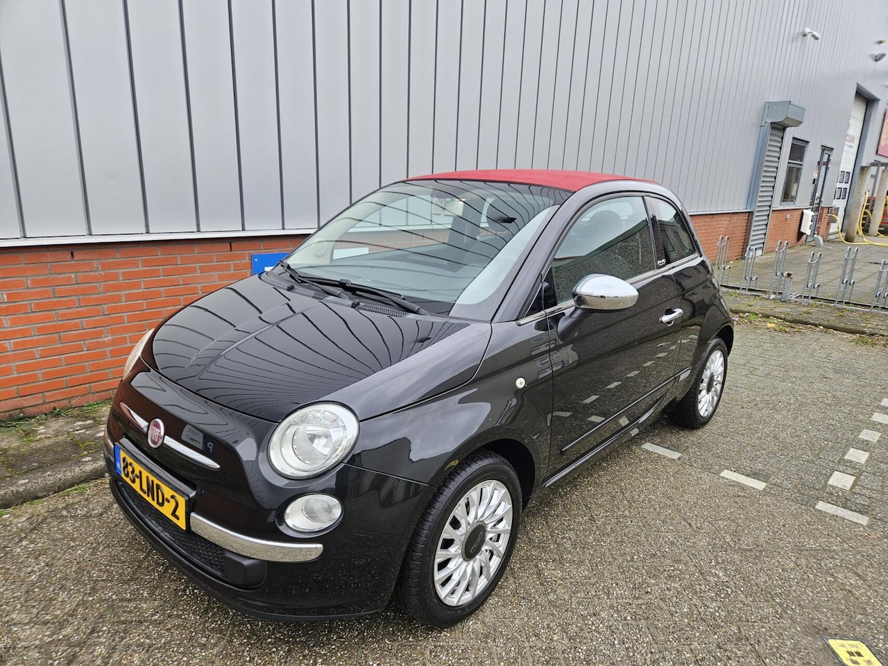 Fiat 500 C - 1.2 Sport Cabrio Nap Carplay - AutoWereld.nl