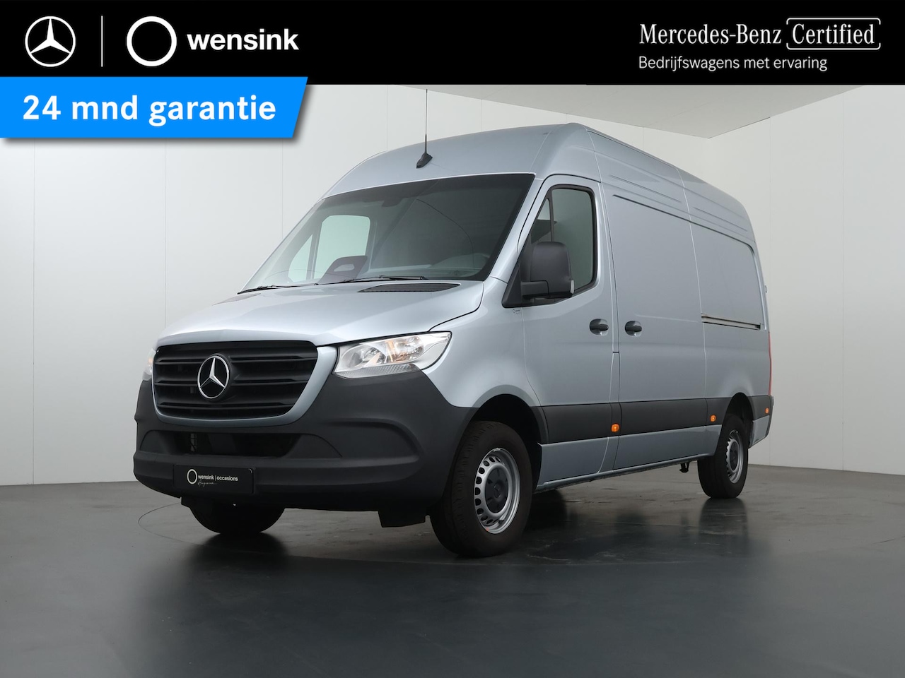 Mercedes-Benz Sprinter - 317 CDI | L2 H2 | PRO | AUTOMAAT | ACHTERUITRIJCAMERA | NAVIGATIE | CRUISE CONTROL | 2X ZI - AutoWereld.nl