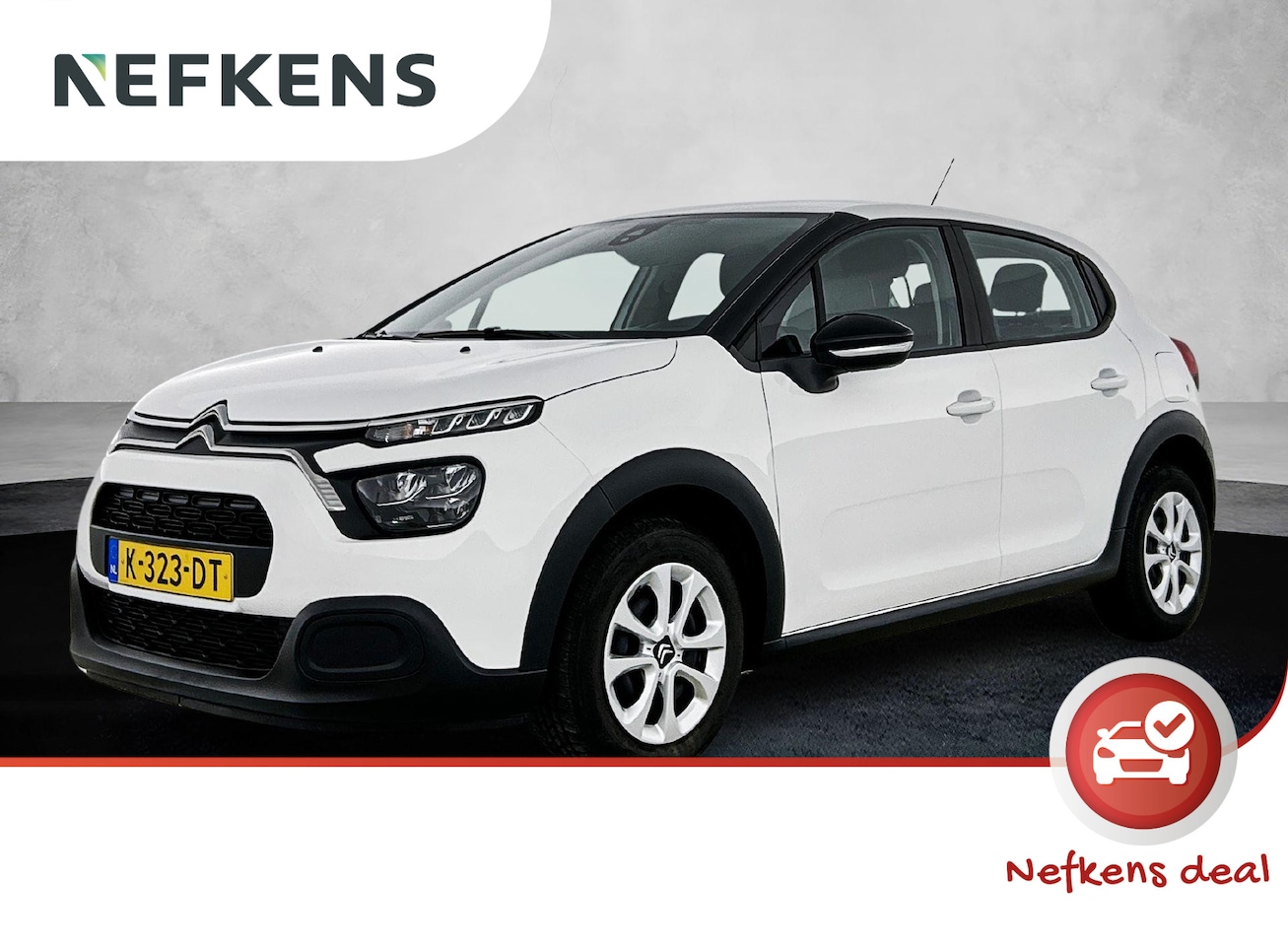 Citroën C3 - 1.2 Live 82pk | 1ste Eigenaar | Airco | Cruise Control | DAB Ontvanger | - AutoWereld.nl