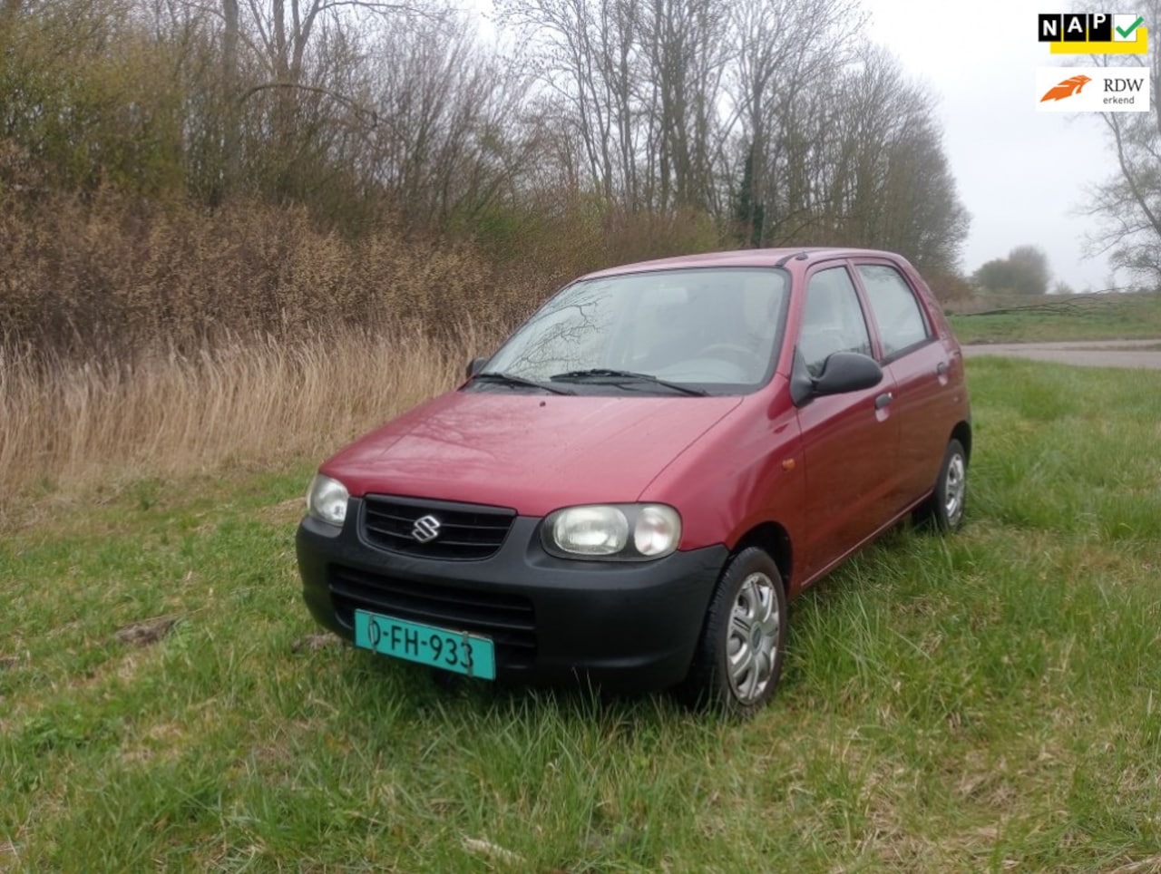 Suzuki Alto - 1.1 GL Jubilée 1.1 GL Jubilée - AutoWereld.nl