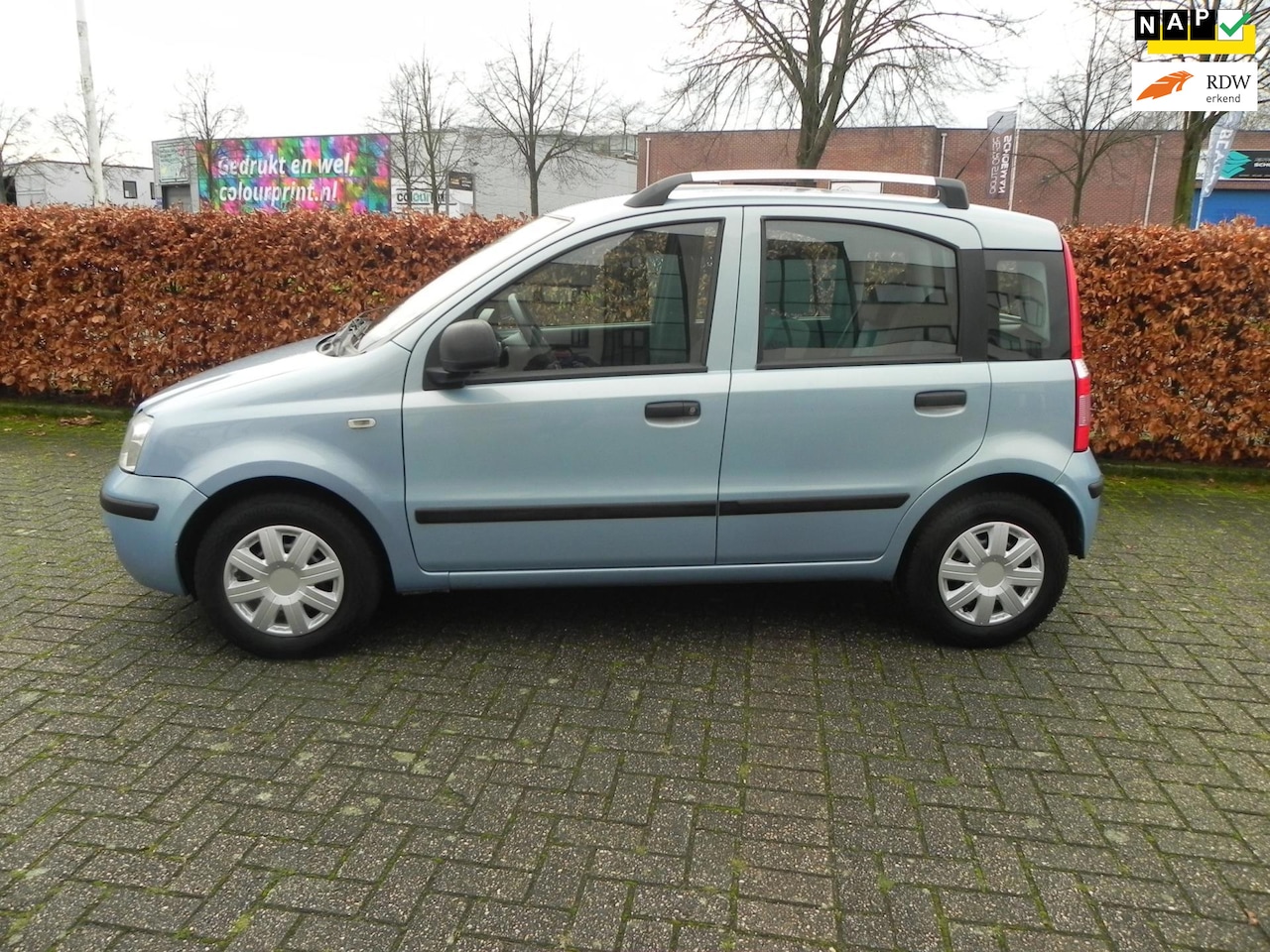 Fiat Panda - 1.2 Edizione Cool Airco Apk 27-11-2026 OH boekje - AutoWereld.nl