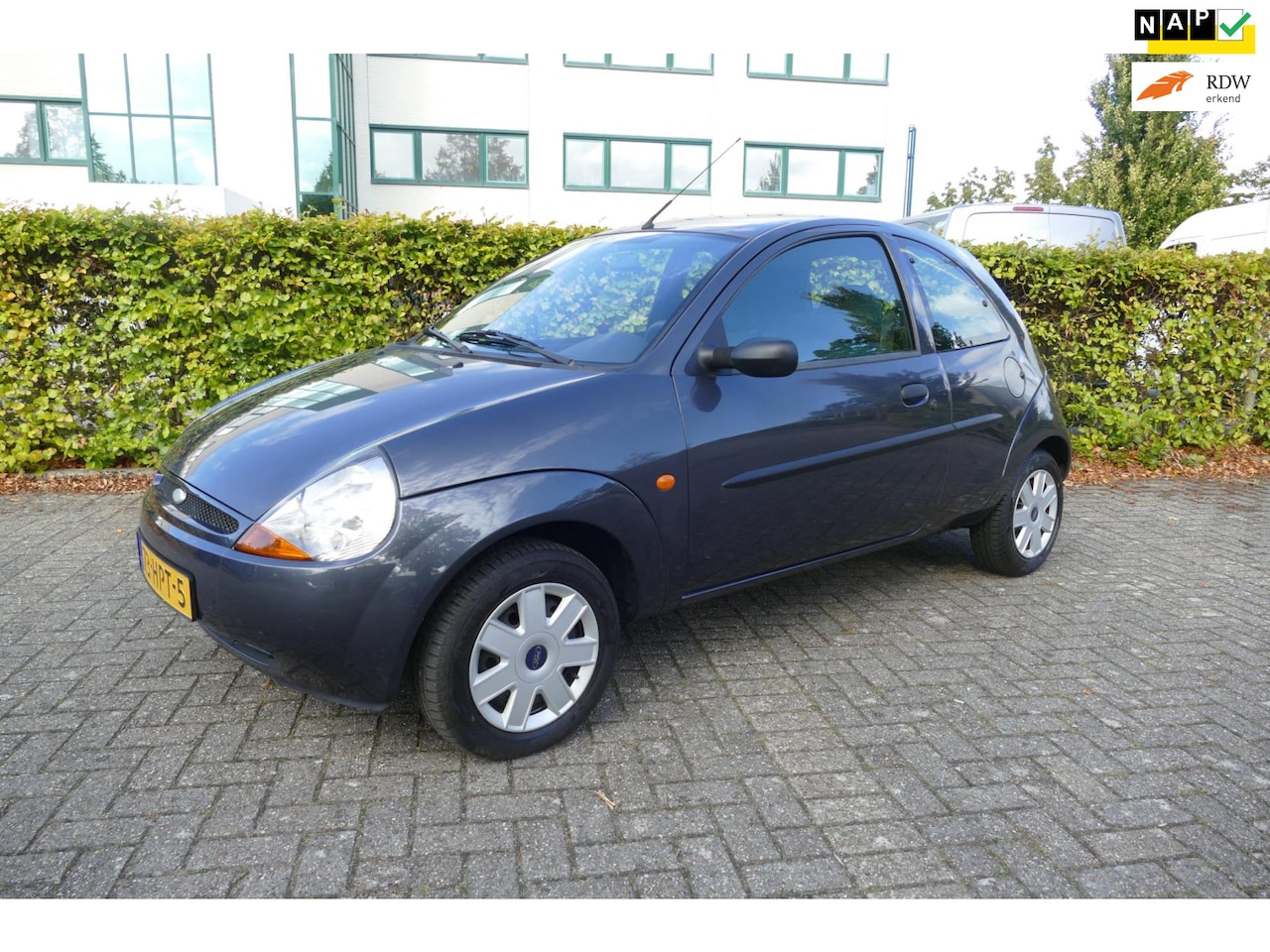 Ford Ka - 1.3 Cool & Sound Airco Apk 19-9-2026 Nieuwe koppeling - AutoWereld.nl