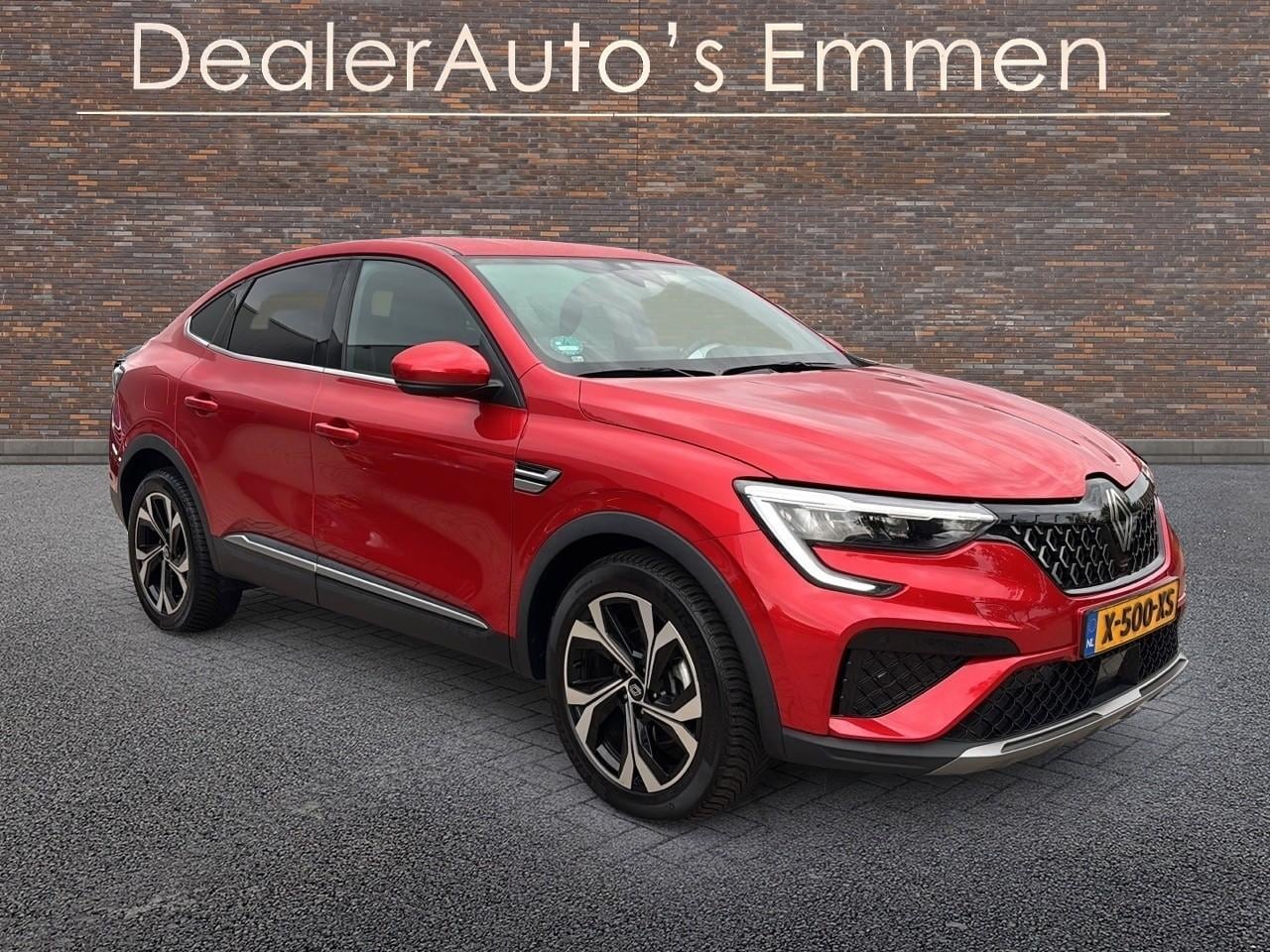 Renault Arkana - 1.6 E-Tech full hybrid 145 techno - AutoWereld.nl