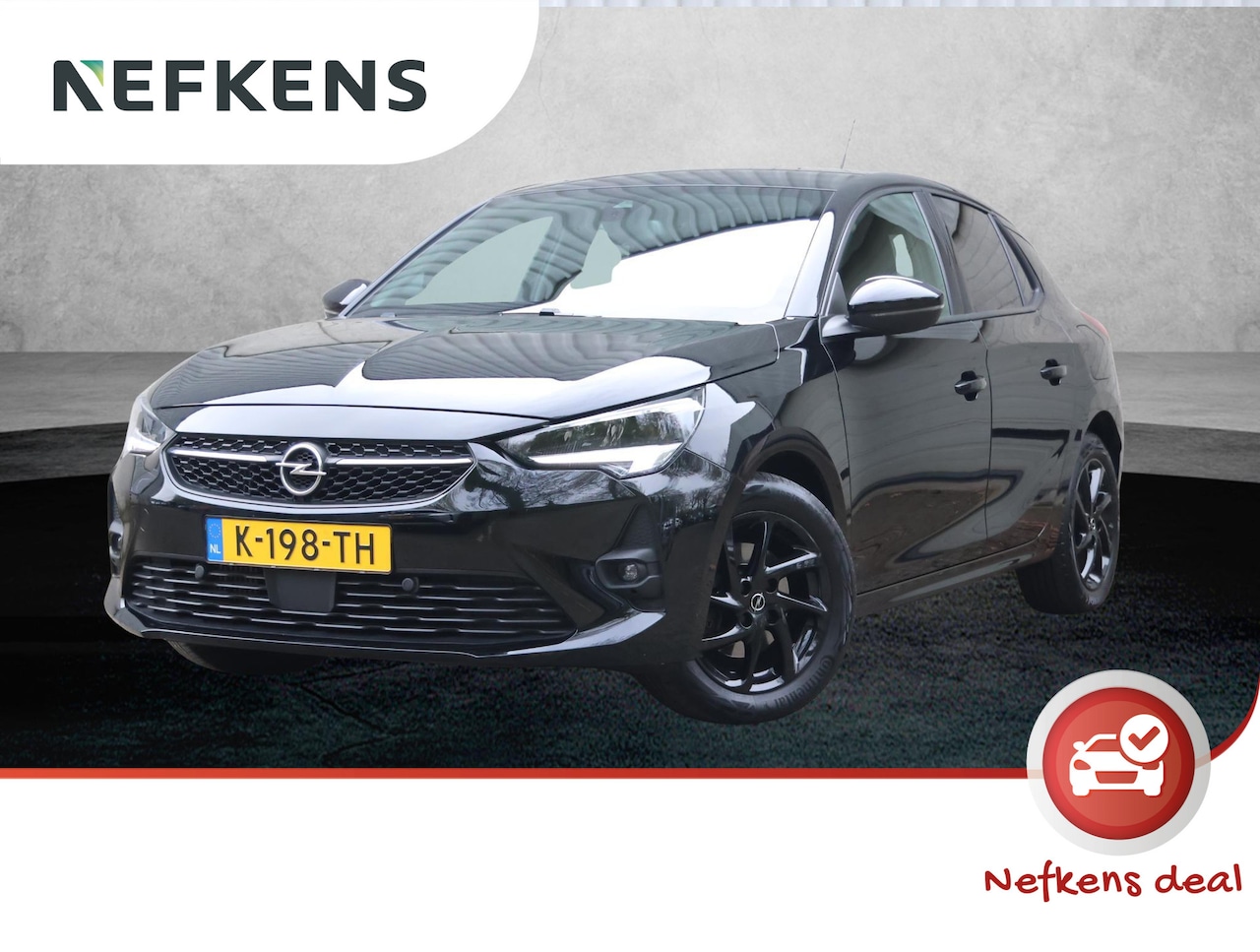 Opel Corsa - 1.2 GS Line | Navigatie | Camera | Parkeersensoren voor en achter | Apple en Android | Key - AutoWereld.nl