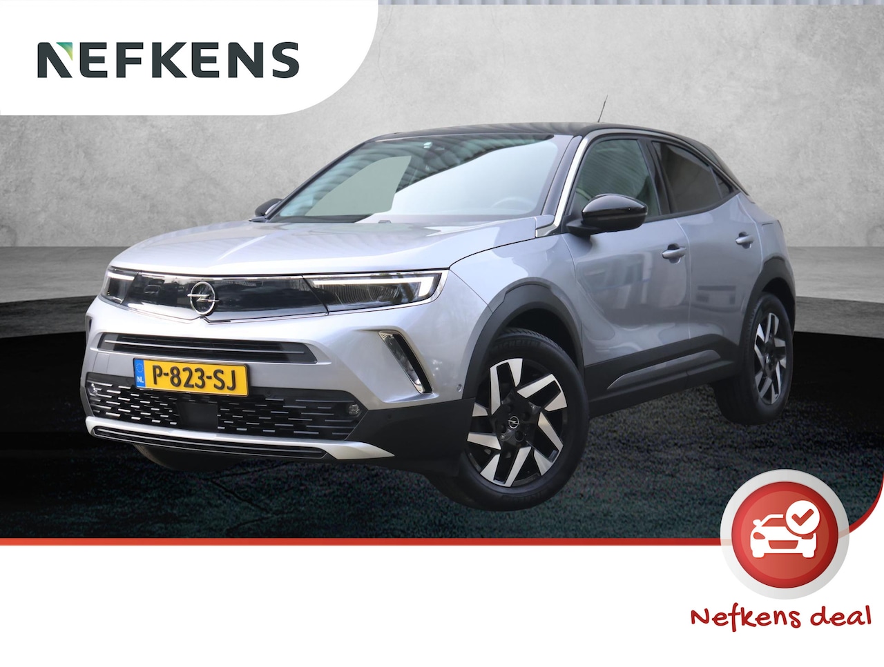 Opel Mokka - 1.2 130pk Automaat Elegance | Trekhaak | Keyless entry en start | Camera | Navigatie | App - AutoWereld.nl