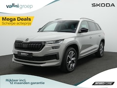 Skoda Kodiaq - 1.5 TSI 150 pk DSG Sportline Business | Geheugenstoel | Leder/alcantara | Matrix LED | Ach