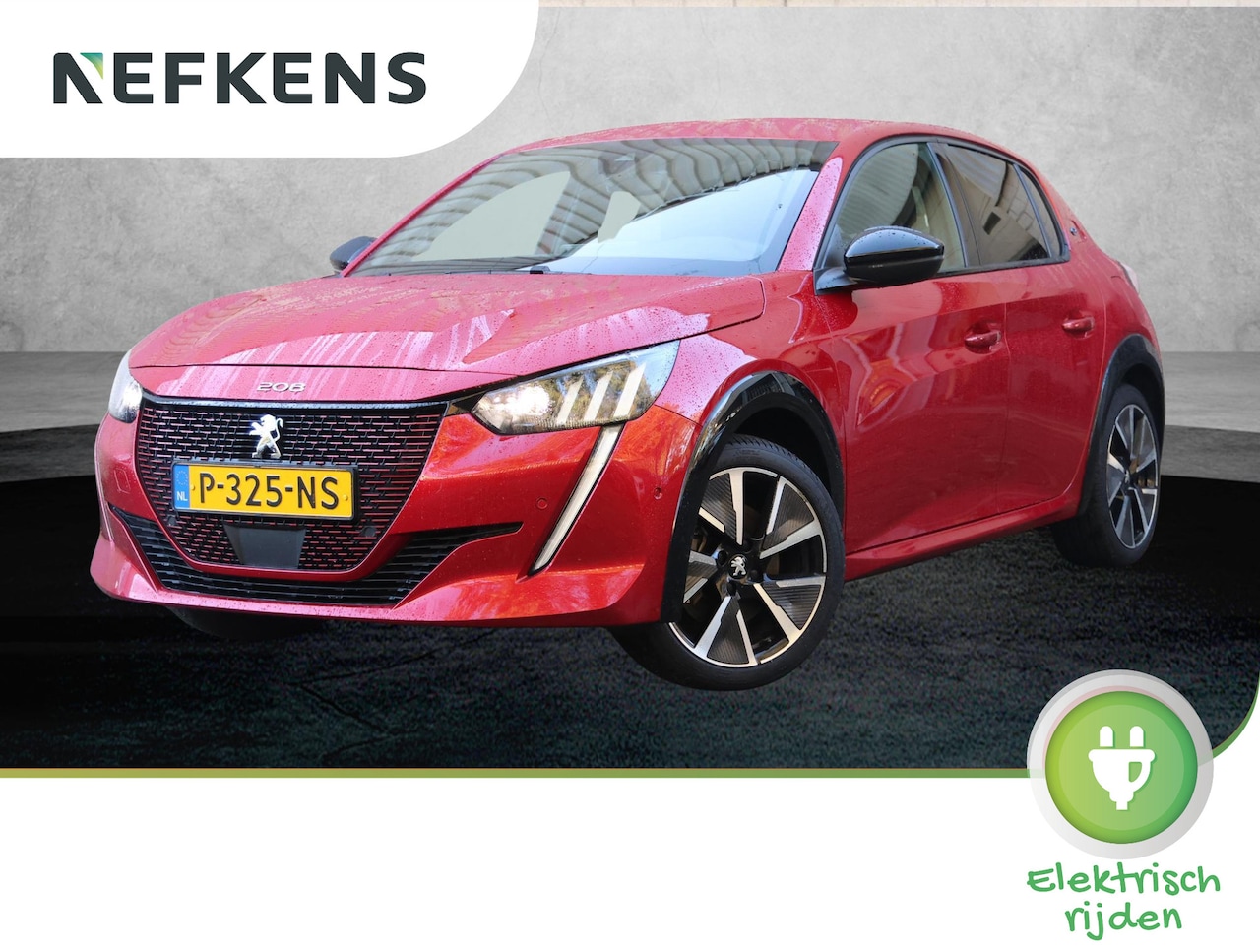 Peugeot e-208 - GT Pack 50 kWh 136pk | Camera | Accutest 92% | Navigatie | Stoelverwarming | Alcantara bek - AutoWereld.nl