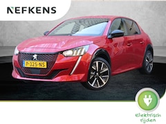 Peugeot e-208 - GT Pack 50 kWh 136pk | Camera | Accutest 92% | Navigatie | Stoelverwarming | Alcantara bek