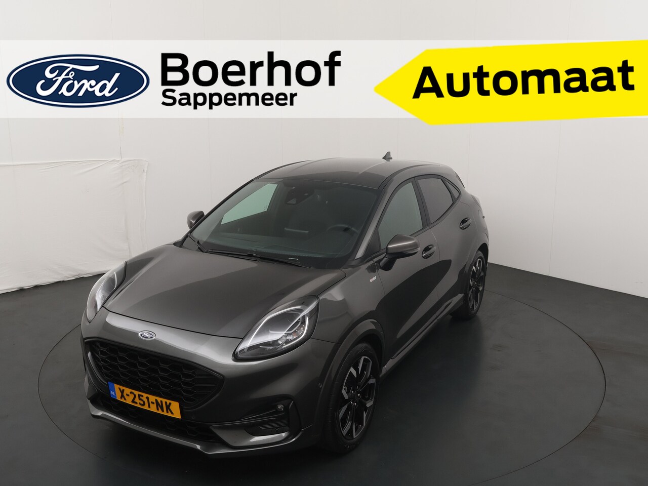 Ford Puma - Hybrid ST-Line X Automaat | Trekhaak | Driv. Assist. Pack | Winterpack - AutoWereld.nl