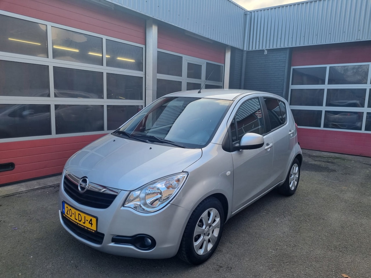 Opel Agila - 1.0 Edition 1.0 Edition 5-drs - AutoWereld.nl