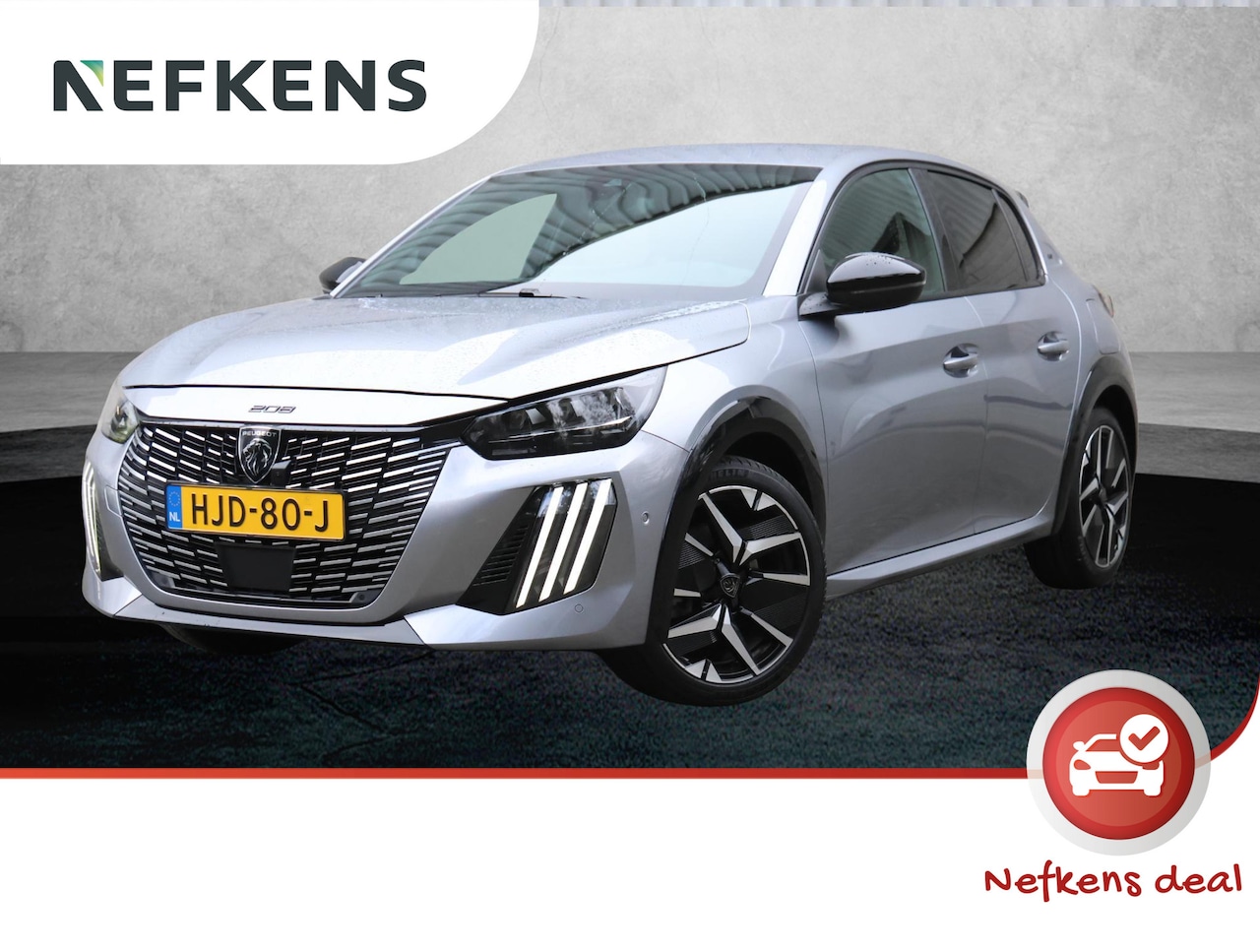 Peugeot 208 - 1.2 Hybrid 145 e-DCS6 GT | Navigatie | Camera | 3D cockpit | Sportstoelen | Navigatie - AutoWereld.nl