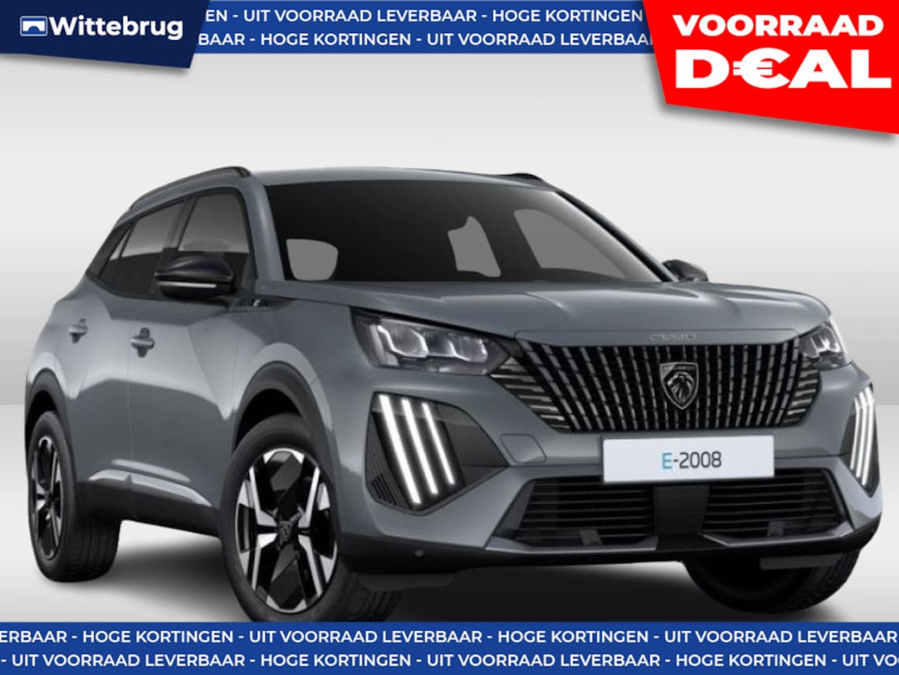 Peugeot e-2008 - EV Allure 50 kWh DIRECT RIJDEN - GRATIS WALLBOX - WARMTEPOMP - AutoWereld.nl