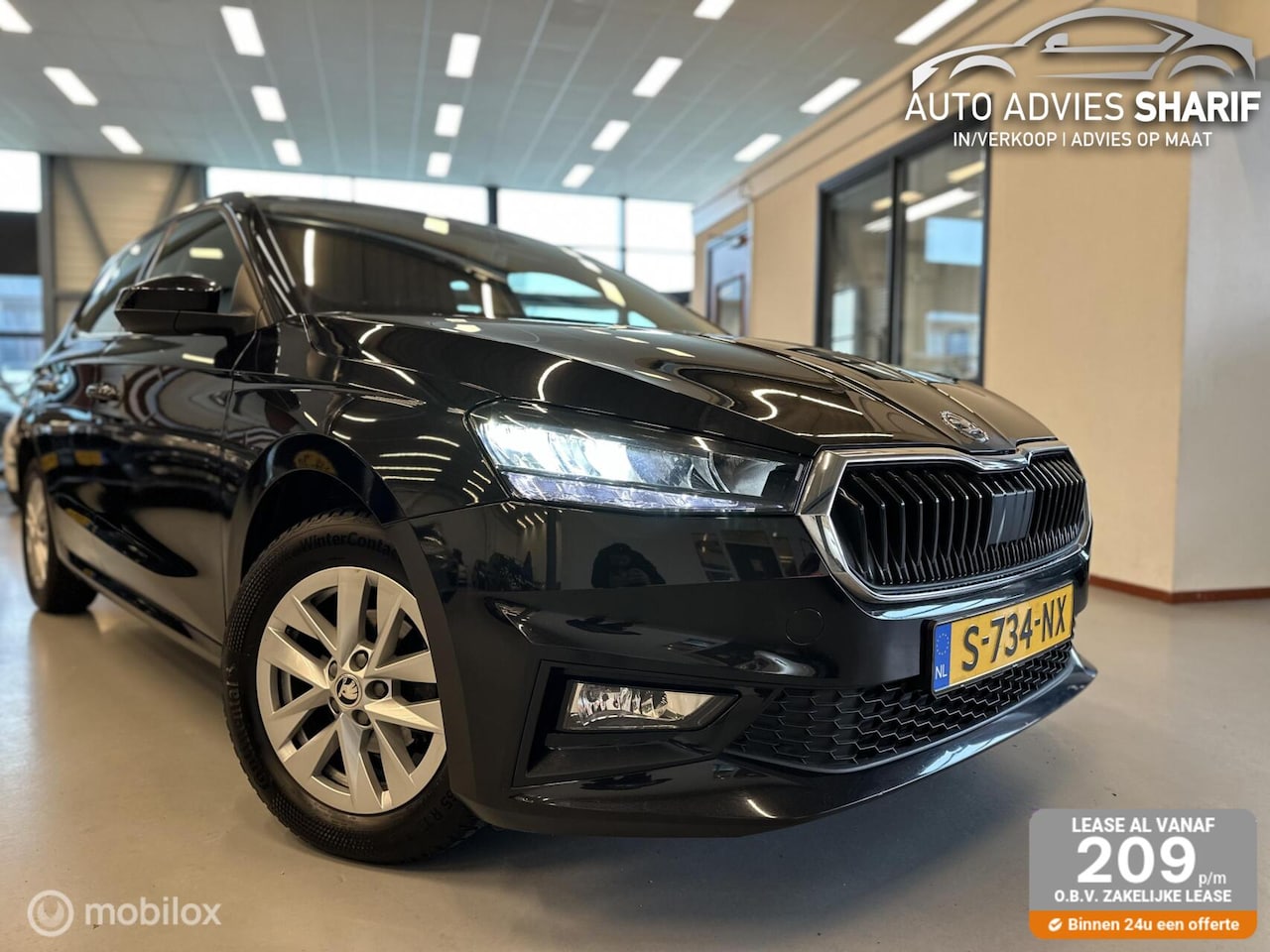 Skoda Fabia - 1.0 TSI Business Edition 1.0 TSI Business Edition - AutoWereld.nl