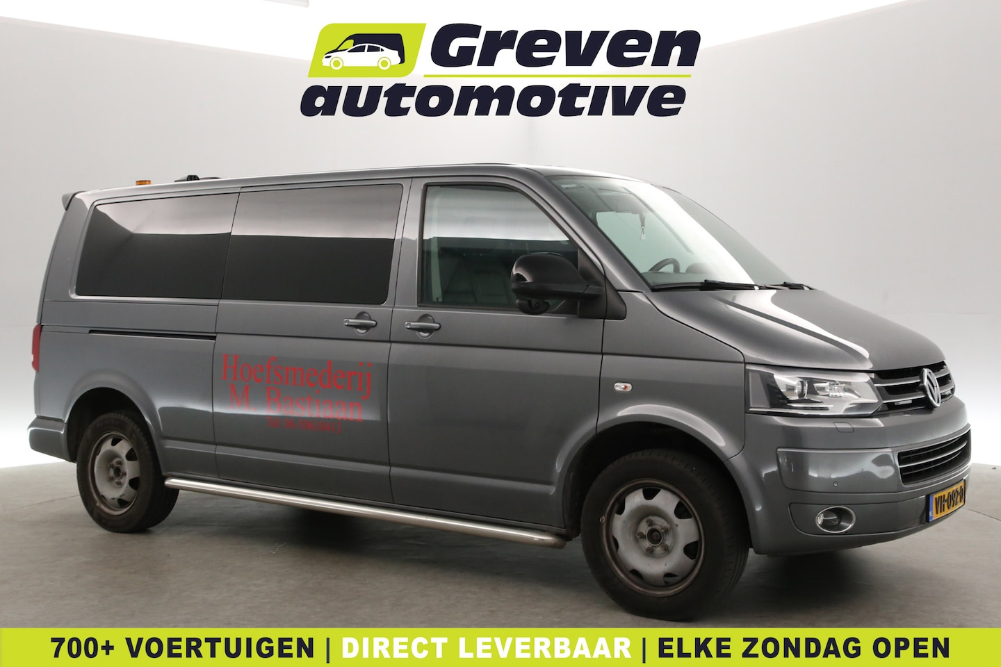 Volkswagen Transporter - 2.0 TDI L2H1 | Motor Defect | Export | Aut. | Pano | Airco | 3-Zits | Cruise | Trekhaak | - AutoWereld.nl