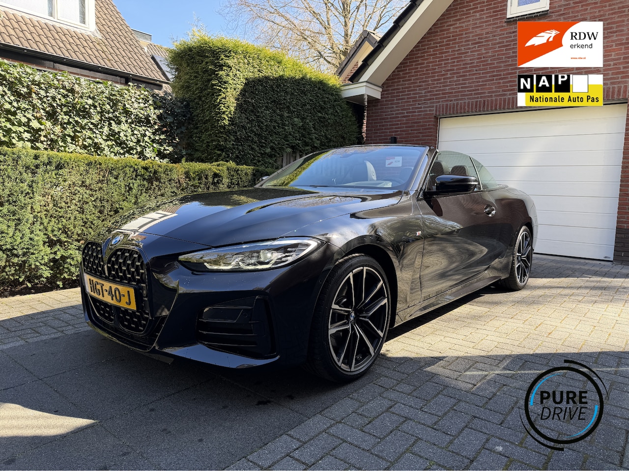 BMW 4-serie Cabrio - M440i xDrive High Executive 4-serie Cabrio M440i xDrive | High Exe | Bj.2022 | 19" - AutoWereld.nl