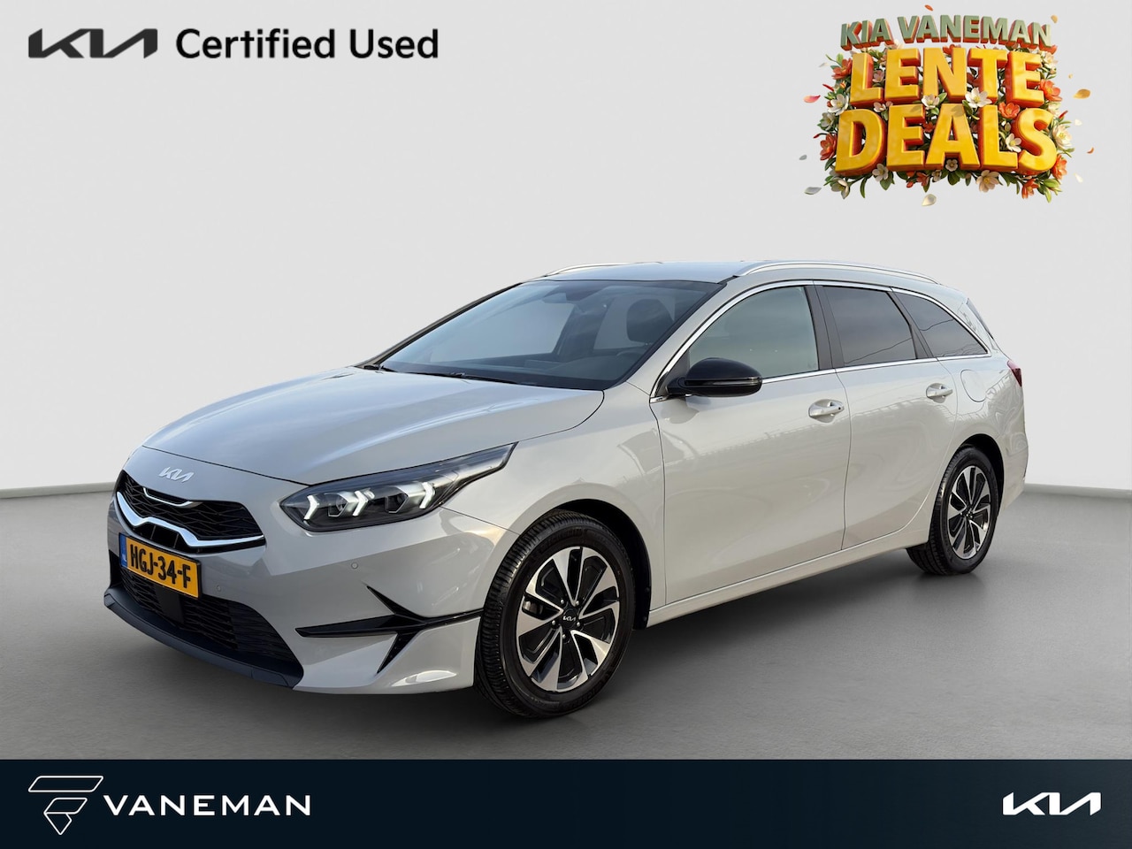 Kia Cee'd Sportswagon - Ceed 1.0 T-GDi MHEV Design Edition Automaat | JBL | Stoel- en Stuurverwarming | Lane Assis - AutoWereld.nl