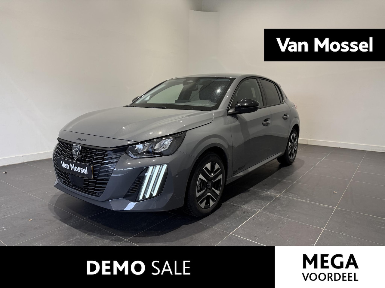 Peugeot 208 - 1.2 Hybrid 110 e-DCS6 Allure l CAMERA l KEYLESS ENTRY l APPLE CARPLAY & ANDROID AUTO l DEM - AutoWereld.nl