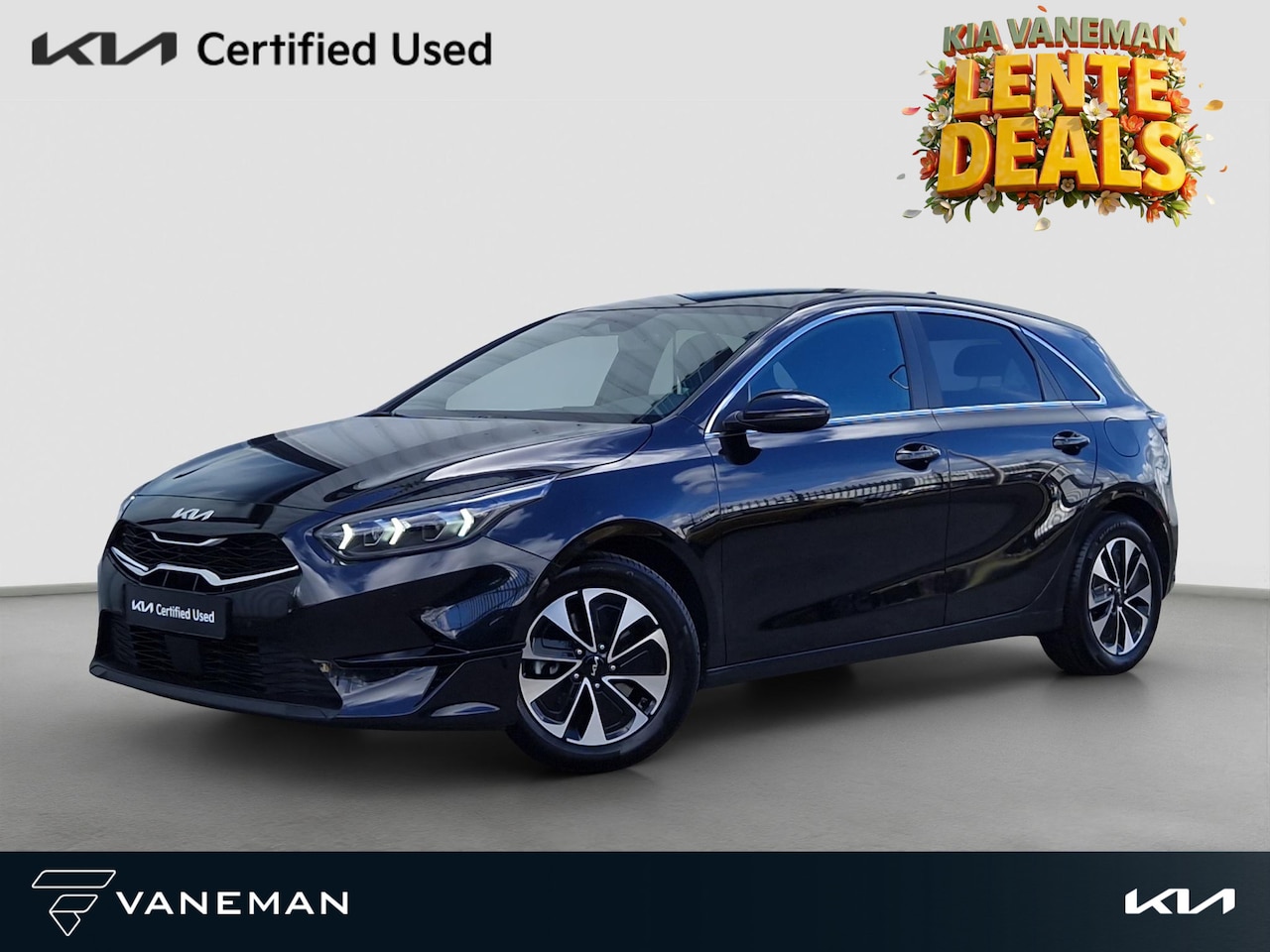 Kia Cee'd - Ceed 1.0 T-GDi MHEV Design Edition Automaat | JBL | Key-Less | Stoelverwarming | Dodehoek - AutoWereld.nl