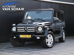 Mercedes-Benz G-klasse - 500 St.Wagon | LEDER | MEMORY | SCHUIFDAK | TREKHAAK | CAMERA | STOELVERW. | CRUISE |