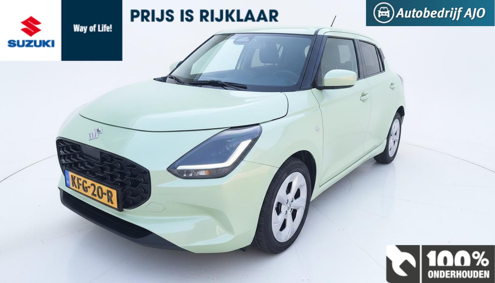 Suzuki Swift - 1.2 Select Smart Hybrid rijklaar prijs - AutoWereld.nl