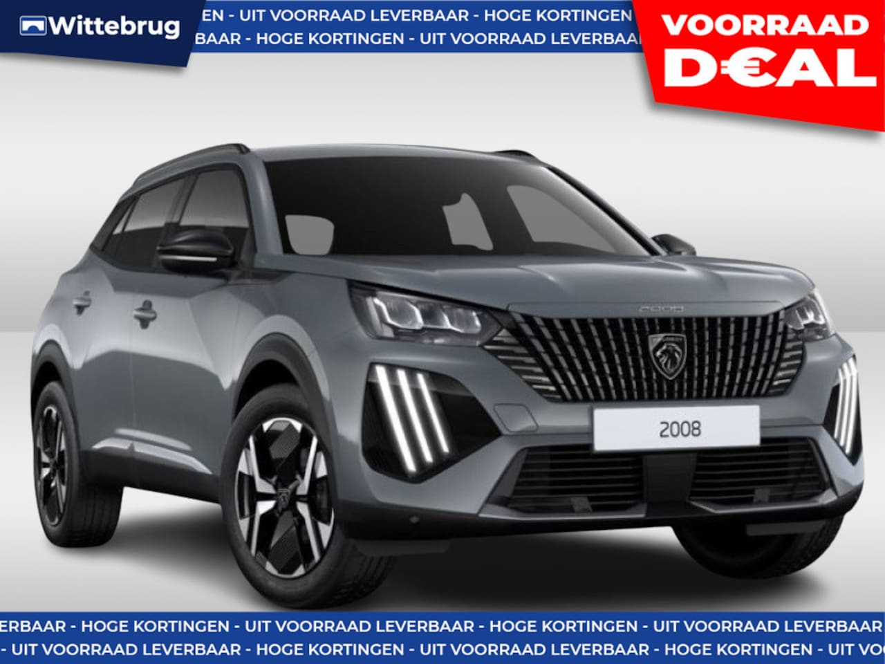 Peugeot e-2008 - EV Allure 50 kWh DIRECT RIJDEN - WARMTEPOMP - DRIVE & VISION PAKKET - AutoWereld.nl
