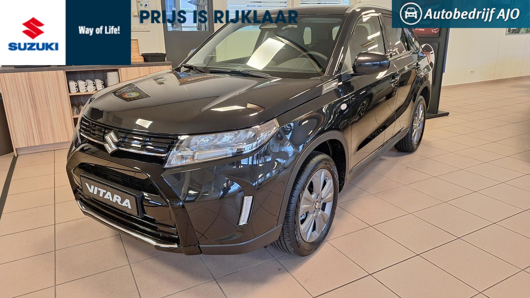 Suzuki Vitara - 1.4 Boosterjet Smart Hybrid Select € 1.500,- KORTING - AutoWereld.nl