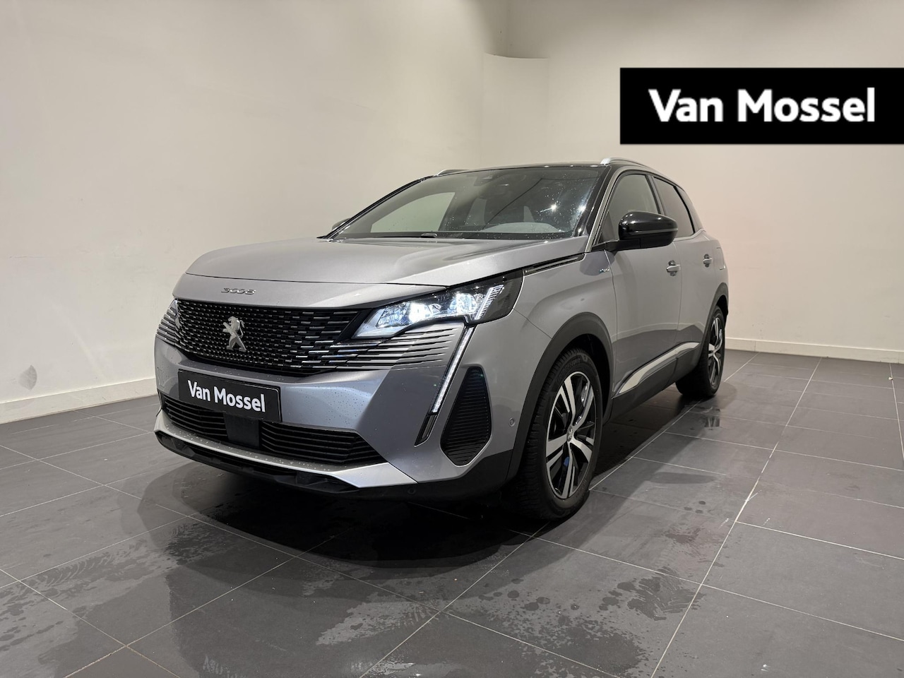 Peugeot 3008 - 1.6 HYbrid 225 GT Automaat | Climate Control | Elek. Schuif / Kantel Dak | Full Map Naviga - AutoWereld.nl