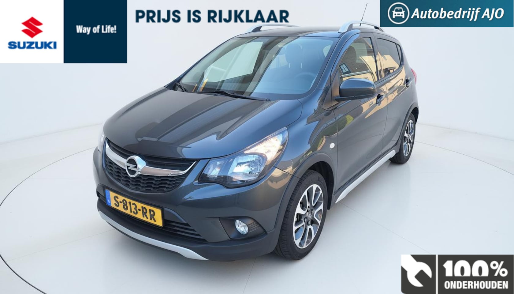 Opel Karl - 1.0 Rocks Online Edition rijklaar prijs - AutoWereld.nl