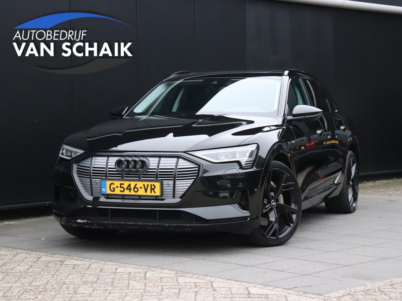 Audi e-tron - e-tron 50 quattro Launch edition plus 71 kWh | MEMORY | LEDER | PANO | NAVI | CRUISE |SOH - AutoWereld.nl