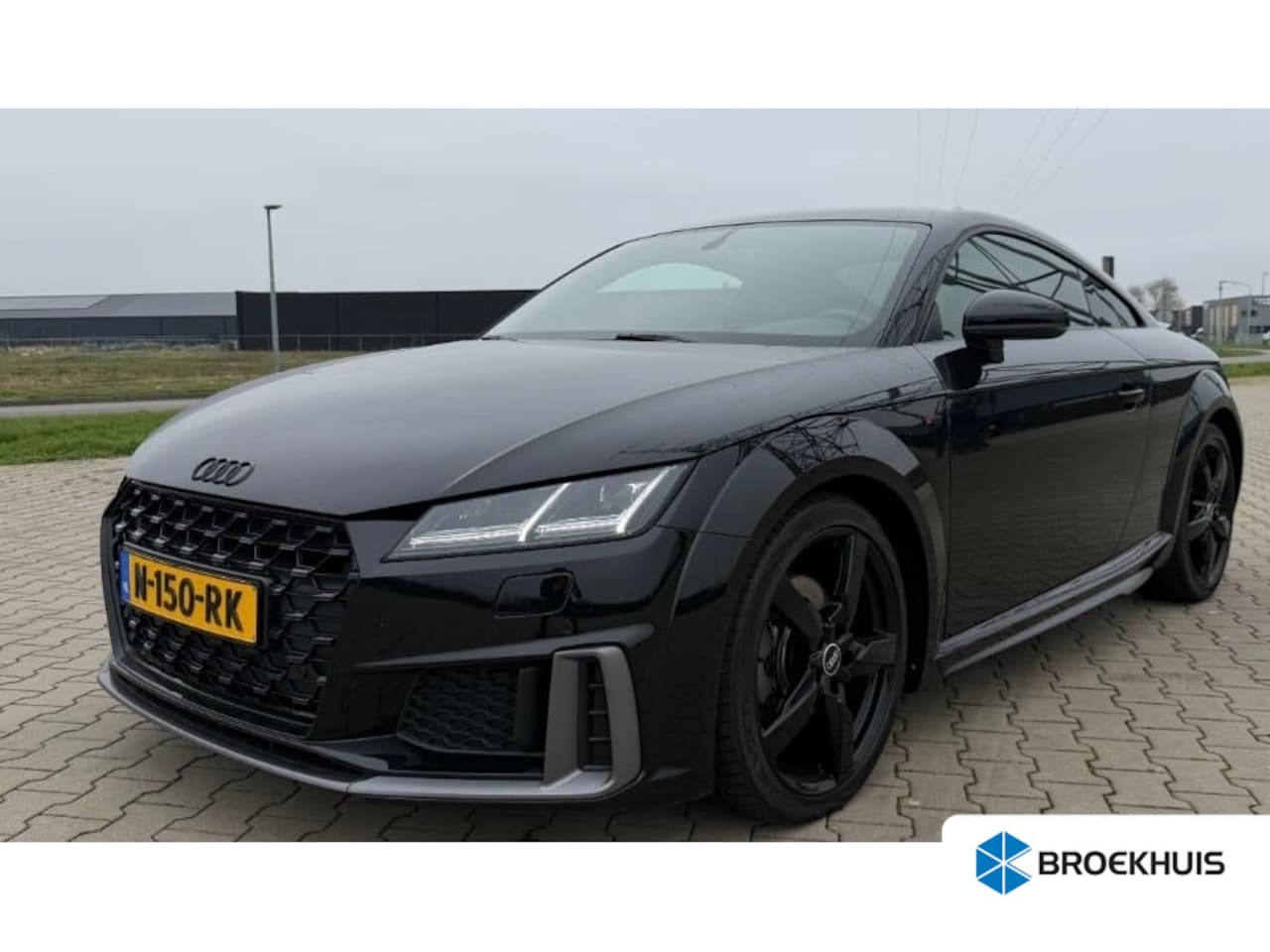 Audi TT - 40 TFSI Pro Line Plus Luxe Lederen Bekleding | S-line | Matrix Koplampen | Stoelverwarming - AutoWereld.nl