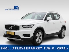 Volvo XC40 - 1.5 T3 Momentum | Cruise Control | Parkeersensoren Voor En Achter | Half Lederen Bekleding