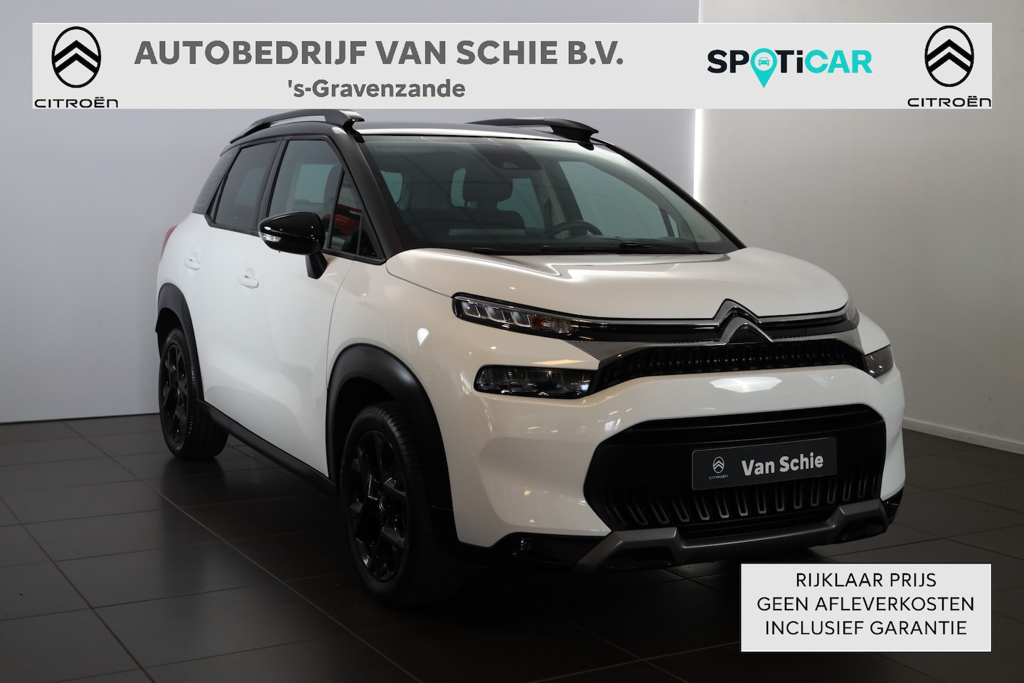 Citroën C3 Aircross - PT 130 Shine Automaat-6 Panoramadak | Keyless | Head Up | Camera - AutoWereld.nl