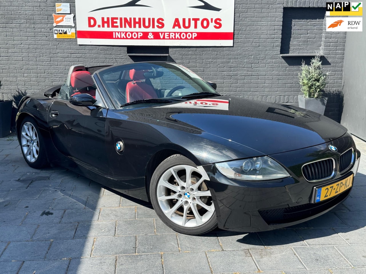 BMW Z4 Roadster - 2.0i *ORG NL AUTO*HARDTOP* - AutoWereld.nl