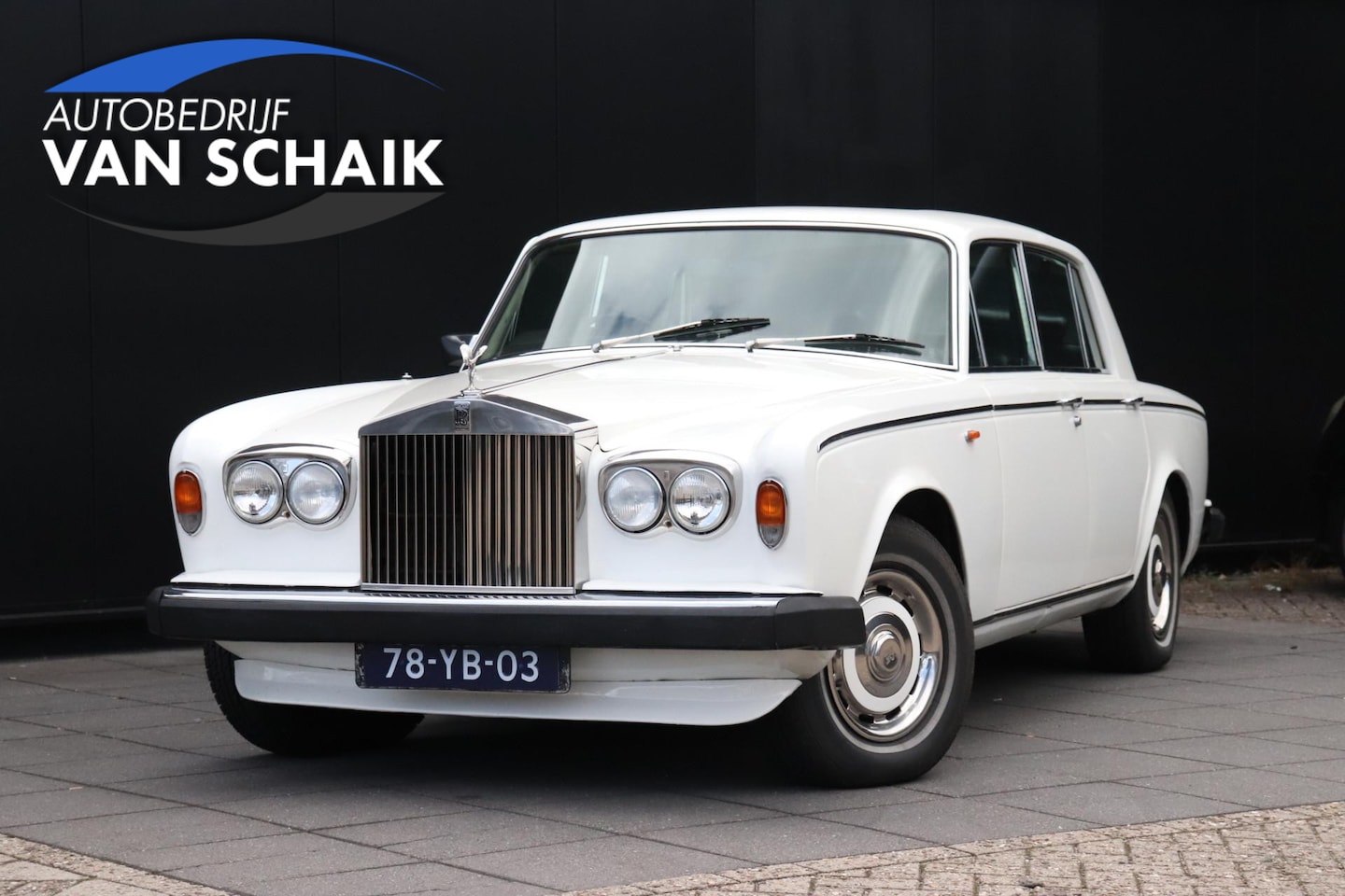 Rolls-Royce Silver Shadow - 6.8 Saloon type ll RHD - AutoWereld.nl