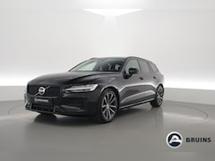 Volvo V60 - 2.0 T6 Plug-in hybrid AWD Plus Dark | 360 Cam | ACC | Blis | H&K Audio | Stoel 4 & Stuur v