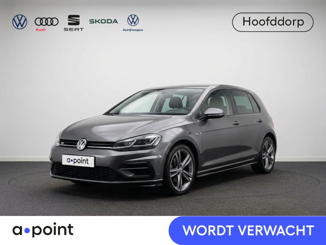 Volkswagen Golf - 1.5 TSI Highline Business R 150pk DSG| Camera| Navi| 17'LM-velgen - AutoWereld.nl