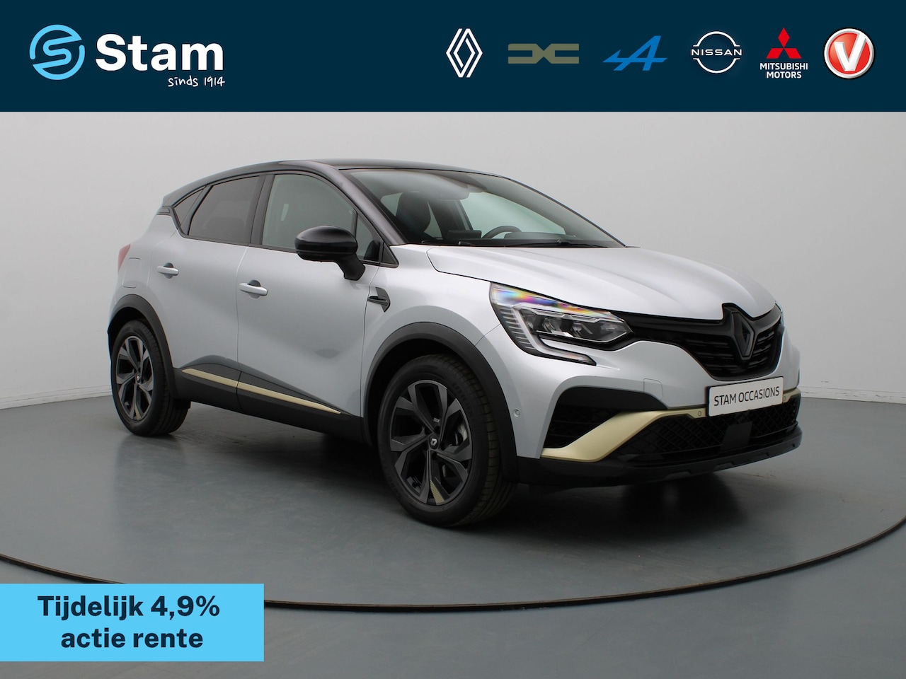 Renault Captur - 145pk E-Tech full hybrid E-Tech engineered Automaat 360° Camera | Cruise | Climate | Navi - AutoWereld.nl