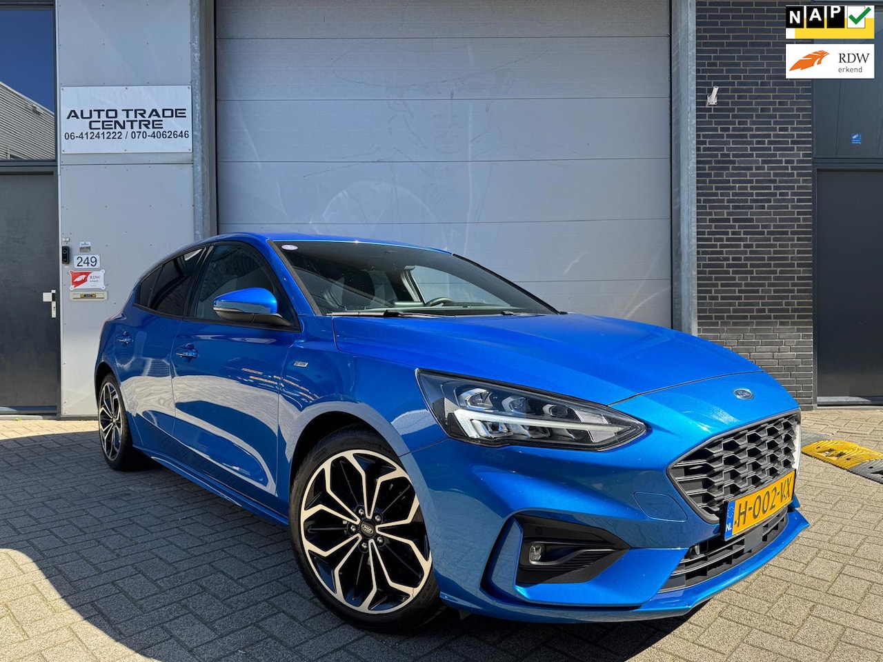 Ford Focus - 1.0 EcoBoost ST Line Business [ Dealer OH | Keyless | B&O | Grootlichtassistent | Dodehoek - AutoWereld.nl