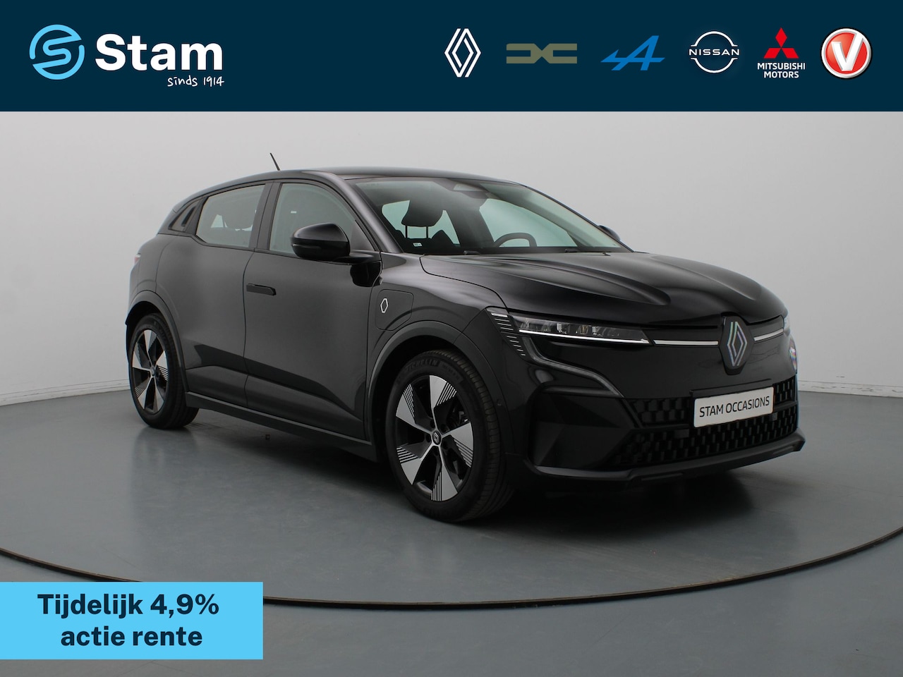 Renault Mégane E-Tech - 130pk EV60 Optimum Charge Evolution ER Adapt. cruise | Camera | Navi | Stoel-/stuurverw. - AutoWereld.nl