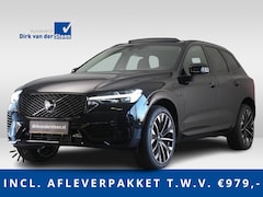 Volvo XC60 - 2.0 T6 Plug-in hybrid AWD Ultra Dark | Luchtvering | Bowers & Wilkins | Masage Stoelen | S