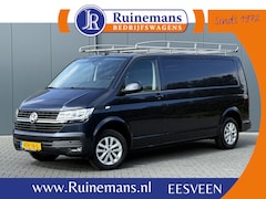 Volkswagen Transporter - 2.0 TDI 111 PK HIGHLINE / STARLIGHT BLUE METALLIC / L2H1 / TREKHAAK / IMPERIAAL / CAMERA /