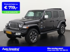 Jeep Wrangler Unlimited - 4xe 380 Overland Sky-One-touch power roof | Elektr vouwdak | Alpine Audio | Stoel/Stuurver