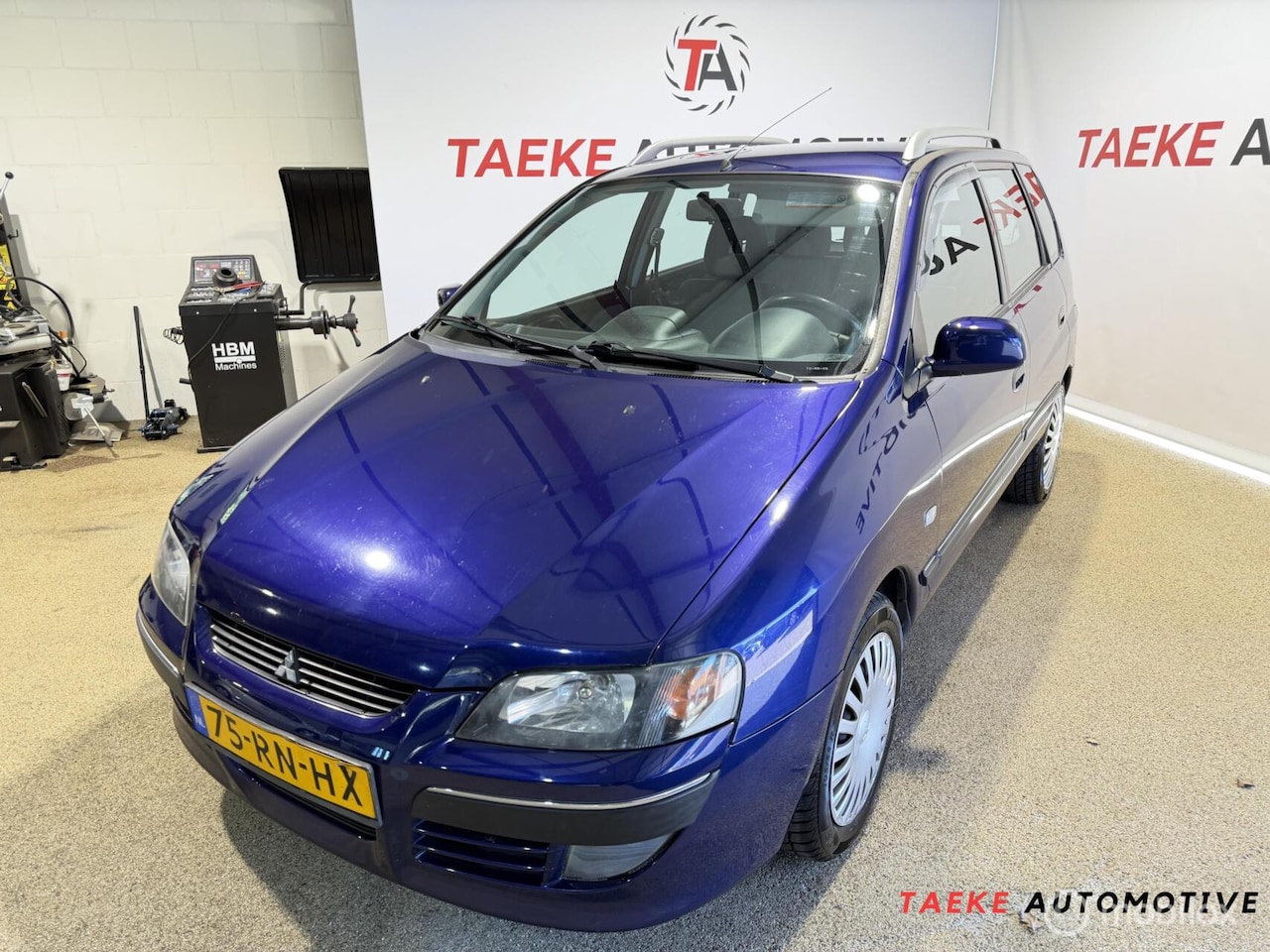 Mitsubishi Space Star - 1.3 Inform APK/NAP/AIRCO/TREKHAAK/5DRS - AutoWereld.nl